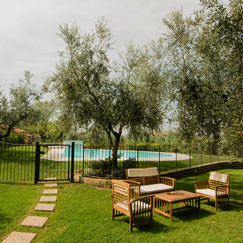 The Santo Pietro Farm House - The Swimming Pool 