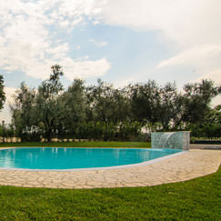 The Santo Pietro Farm House - The Swimming Pool